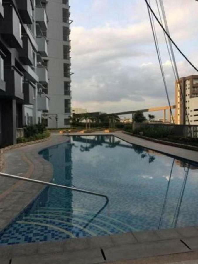 Cubao Manhattanheights Unit 11A Tower B, 2Br Manila Exterior foto